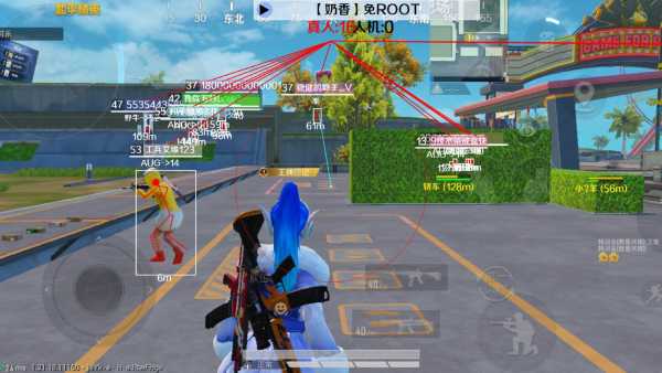 和平精英「青蛙直装」辅助,支持地铁